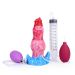 Kiotos Monstar Cox Opblaasbare & Spuitende Dildo BlowcumCock - 18 cm