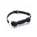 Dog Bone Gag Black - Siliconen Dog Bone Gag Black - Siliconen