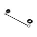 Spreader Bar Dubbele O-Ring Met Handboeien