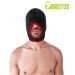 BRUTUS Blind Neopreen Face Fucker Masker - Zwart/Rood