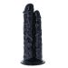 Dubbele Dildo Nublo Extreme - Zwart