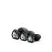 Buttplug Training Set met Bling Bling