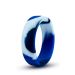 Siliconen Cockring Camouflage - Blauw*