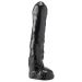 Hardtoys - Dildo Bobby 25 CM Zwart*