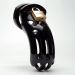 CB-X The Curve Chastity Cage - Zwart* CB-X The Curve Chastity Cage - Zwart*