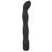 Golvende Anaal Vibrator - Zwart Golvende Anaal Vibrator - Zwart