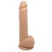 Realistische Dildo 38 cm Huidskleur Realistische Dildo 38 cm Huidskleur