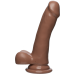 Realistische Dildo The D 6.5 Inch - Caramel
