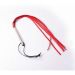 Flogger Slim Whip Red - Kiotos Leather Flogger Slim Whip Red - Kiotos Leather