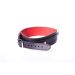 Halsband Basic Rood - Kiotos Leather Halsband Basic Rood - Kiotos Leather