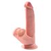 Triple Density Dildo met Swingende Ballen 20.3 cm Triple Density Dildo met Swingende Ballen 20.3 cm