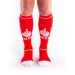 BRUTUS Fuck Partysokken - Rood/Wit BRUTUS Fuck Partysokken - Rood/Wit