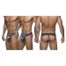 Addicted 3-Pack Camo Mesh Thong Push Up Addicted 3-Pack Camo Mesh Thong Push Up