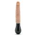 Dr. Knight Stotende en Roterende Vibrator - Huidskleur