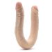Dubbele Dildo Posable - Beige Huidskleur
