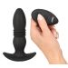 Anos RC Thrusting Massager met Afstandsbediening - Zwart