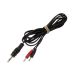 E-Stim - 2 mm kabel* E-Stim - 2 mm kabel*