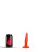 X Man Long Johnson Dildo Red