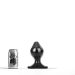 Butt Plug Thijs All Black - 9 cm