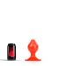 Butt Plug Big Boy 16,5 x 8,8 cm - Rood