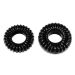 Cockring Set Ribbed Ring Slim