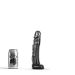 All Black Dildo Heiko - 22 cm