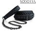 Halsband met riem SODORRA Vegan + Neo Diamond