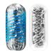 Herbruikbare Masturbator Spinner DX - Blauw