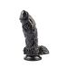 Monster Dildo Doombringer - Zwart