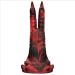 Monster Dildo Savage Charm Double Claw - Rood