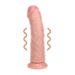 Realistische Vibrator Regular Curved Cock 20.5 cm - Huidskleur