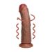 Roterende Realistische Vibrator 20.5 cm - Getint