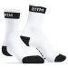 SneakXX Sneaker Sokken BTTM - Wit