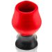 Tunnel Buttplug Colossus XXXXL - Rood