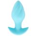 Vibrerende Mini Buttplug Cuties - Blauw Vibrerende Mini Buttplug Cuties - Blauw