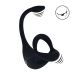 Vibrerende Tri-O Cockring met Prostaatstimulator Vibrerende Tri-O Cockring met Prostaatstimulator