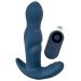 Anos Roterende Prostaat Vibrator RC met Afstandsbediening - Blauw