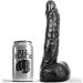 All Black 11 Dildo - 22 cm