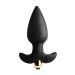 Vibrerende Buttplug Throb - Zwart* Vibrerende Buttplug Throb - Zwart*