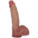 Realistische Dildo Inferno Huidskleur - 29 cm