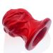 Pighole Squeal Holle plug - Rood Pighole Squeal Holle plug - Rood