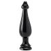 Hardtoys - Dildo Mega Flam - 41 CM Zwart*