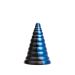 Kiotos Revolt Buttplug Blue Wave 23 - 18.5 cm