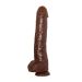 Cockzilla Dildo Zwart - 16.5 inch