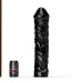 All Black Steroid Dildo The Home Stretch Zwart - 50 cm
