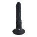 Anal Fantasy Vibrerende Dildo met Zuignap Ass Fucker - Zwart