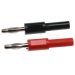 E-Stim Adaptor 2 mm to 4 mm pair* E-Stim Adaptor 2 mm to 4 mm pair*