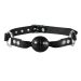Ballgag normaal Zwart - Kiotos Leather