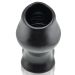 Tunnelplug COLOSSUS Pighole XXXXL - Zwart Tunnelplug COLOSSUS Pighole XXXXL - Zwart