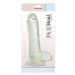 Jelly Realistische Dildo Real Rapture - Clear Jelly Realistische Dildo Real Rapture - Clear